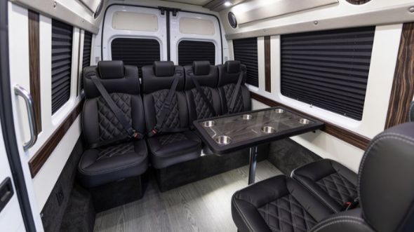 10 passenger sprinter van rental worcester