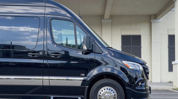 12 passenger sprinter van worcester