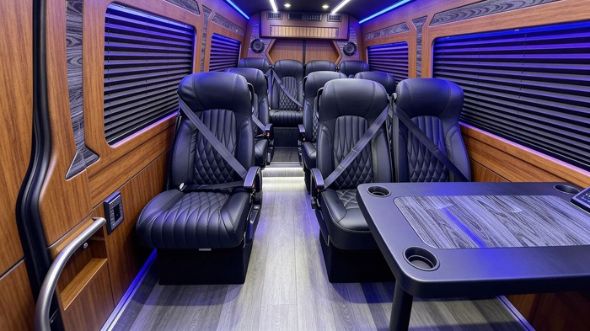 18 passenger sprinter van rental worcester