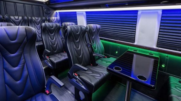 20 passenger sprinter van rental worcester