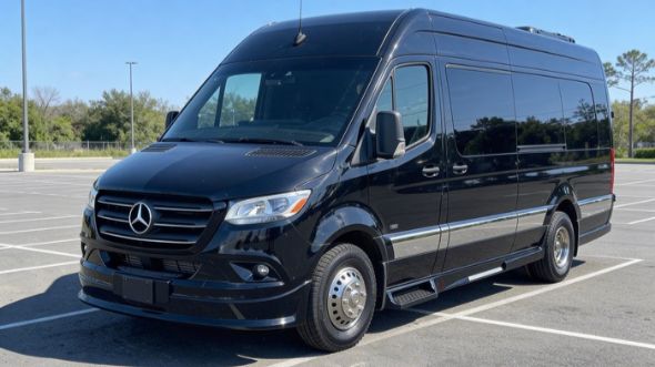 8 passenger sprinter van worcester