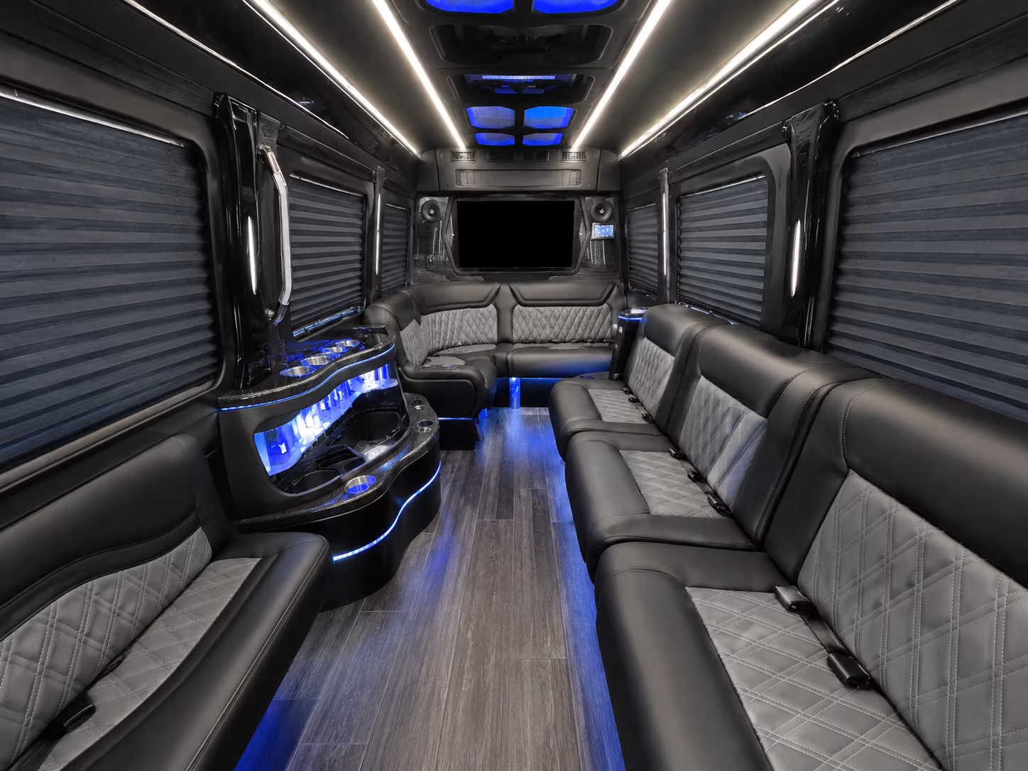 quinceanera sprinter van transportation in worcester massachusetts