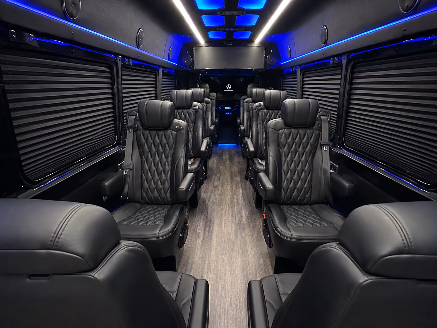 shift change and any hour sprinter van transportation for worcester employees