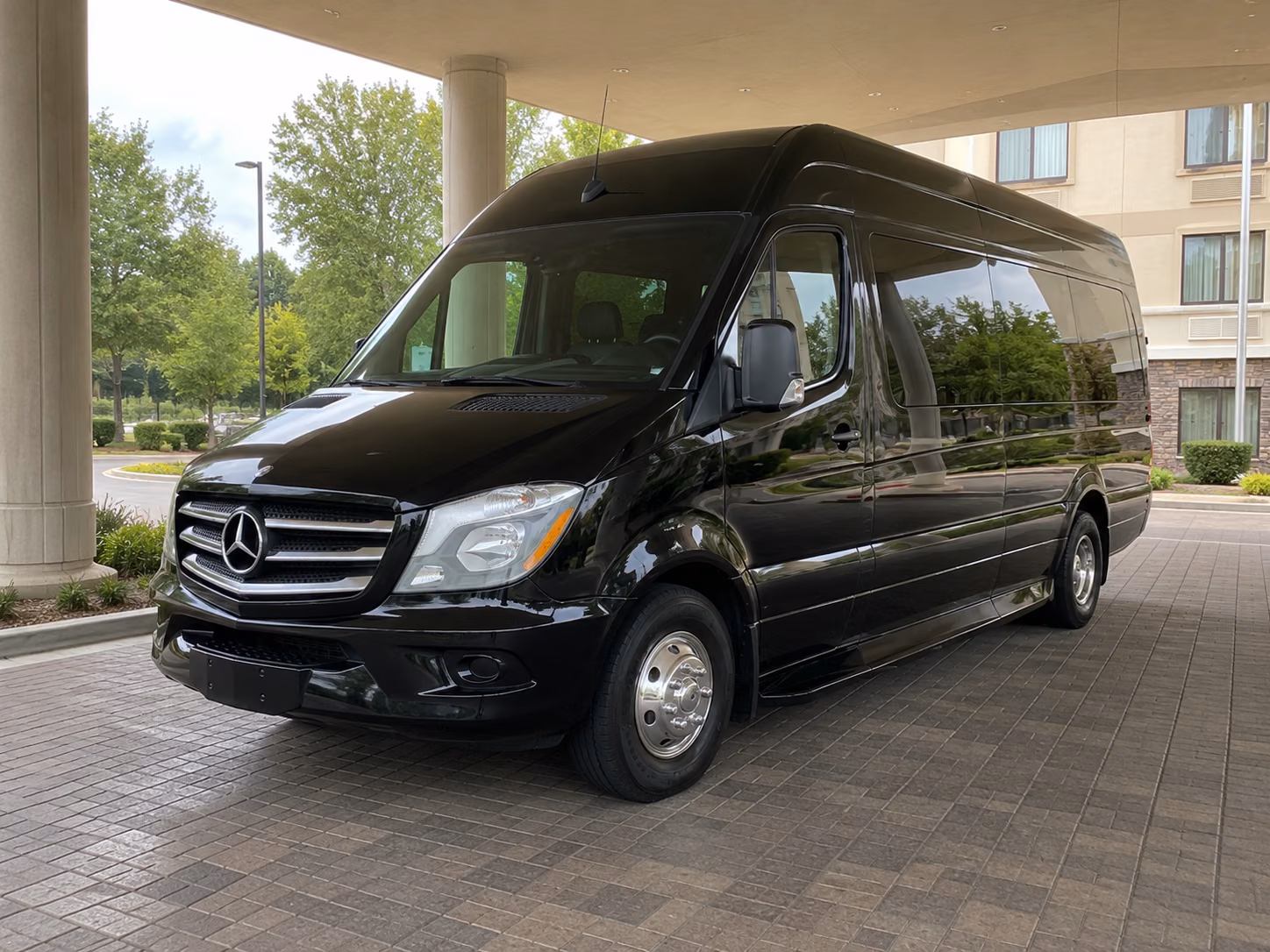 sprinter van options for worcester trips