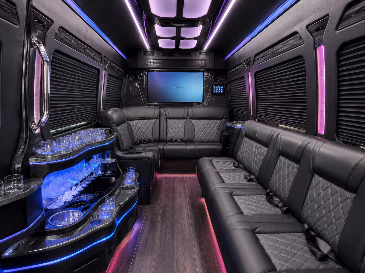 sprinter van transfers between worcester ceremony and reception venues keep your wedding day on schedule