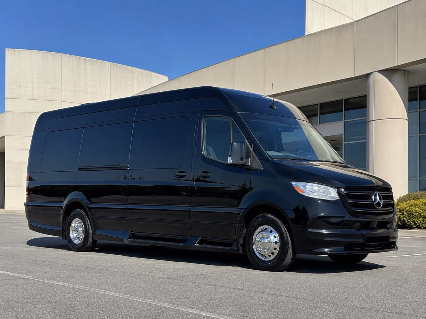 worcester 10 passenger sprinter van