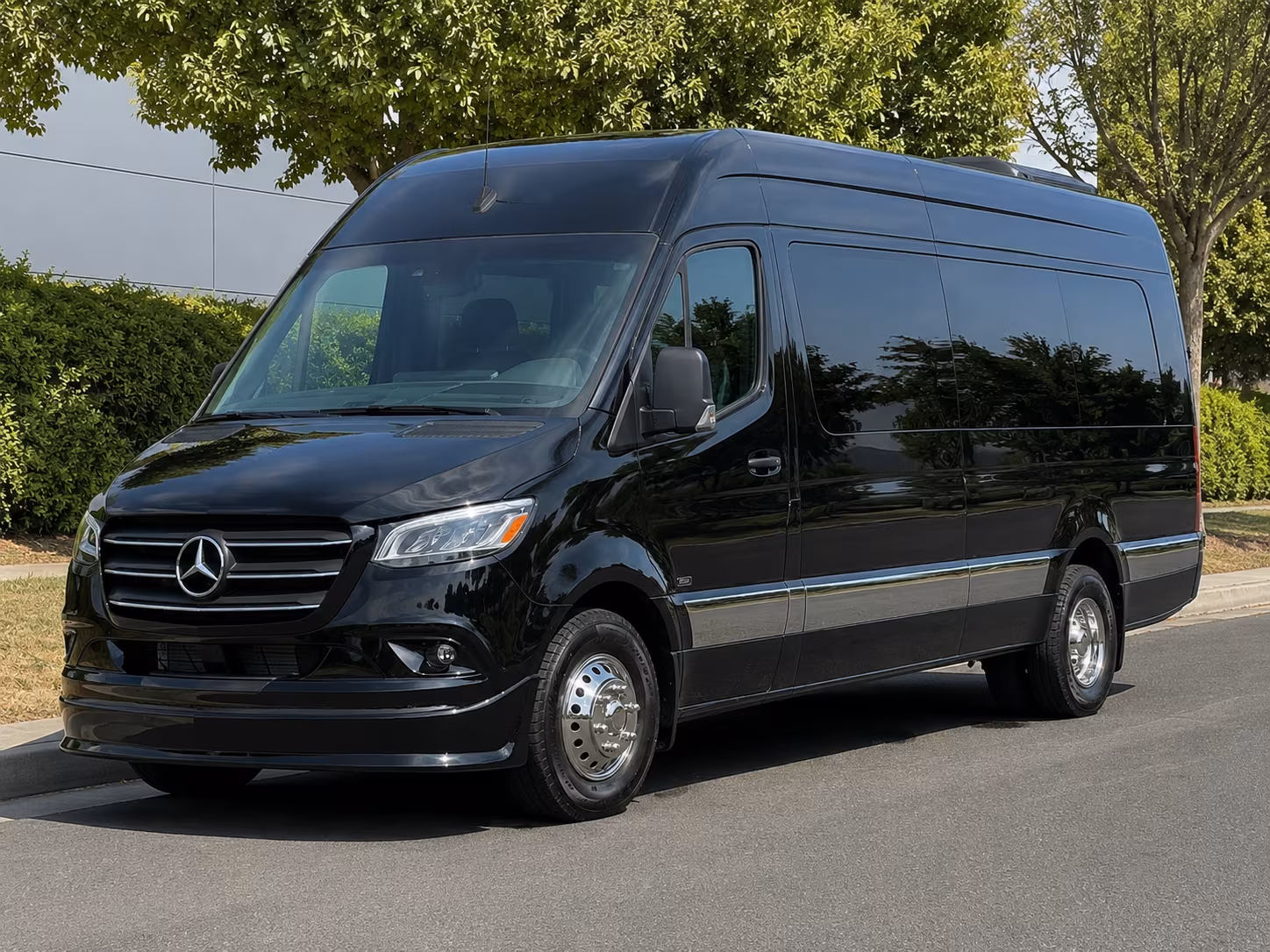 worcester 15 passenger sprinter van
