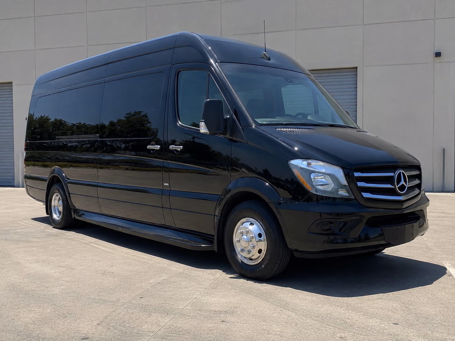 worcester prom sprinter rental