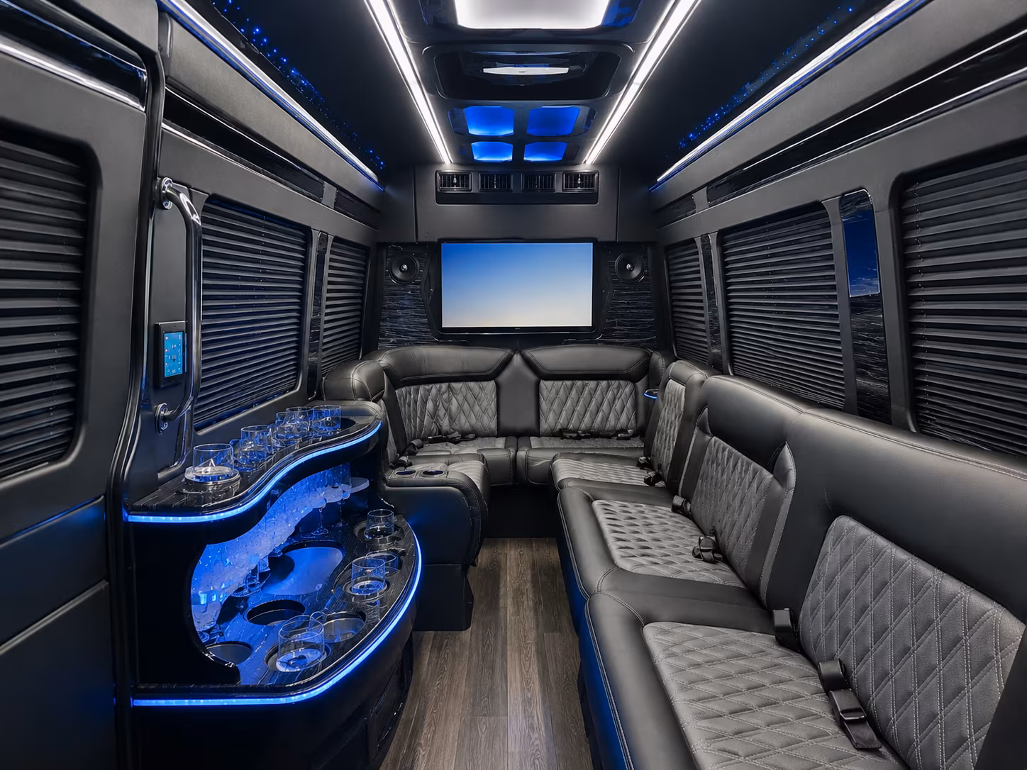 worcester sporting event sprinter van rental