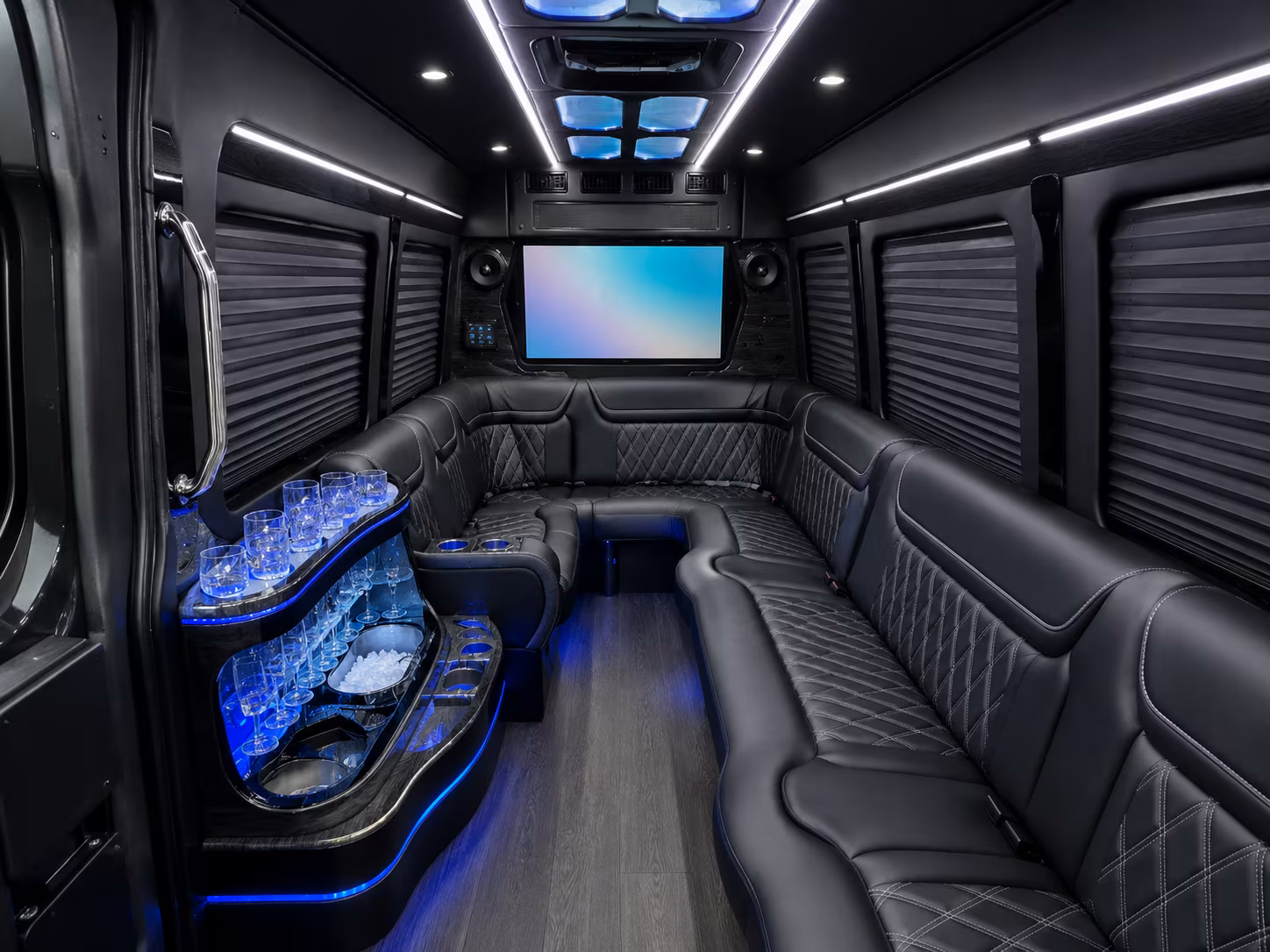 worcester sprinter limousine interior