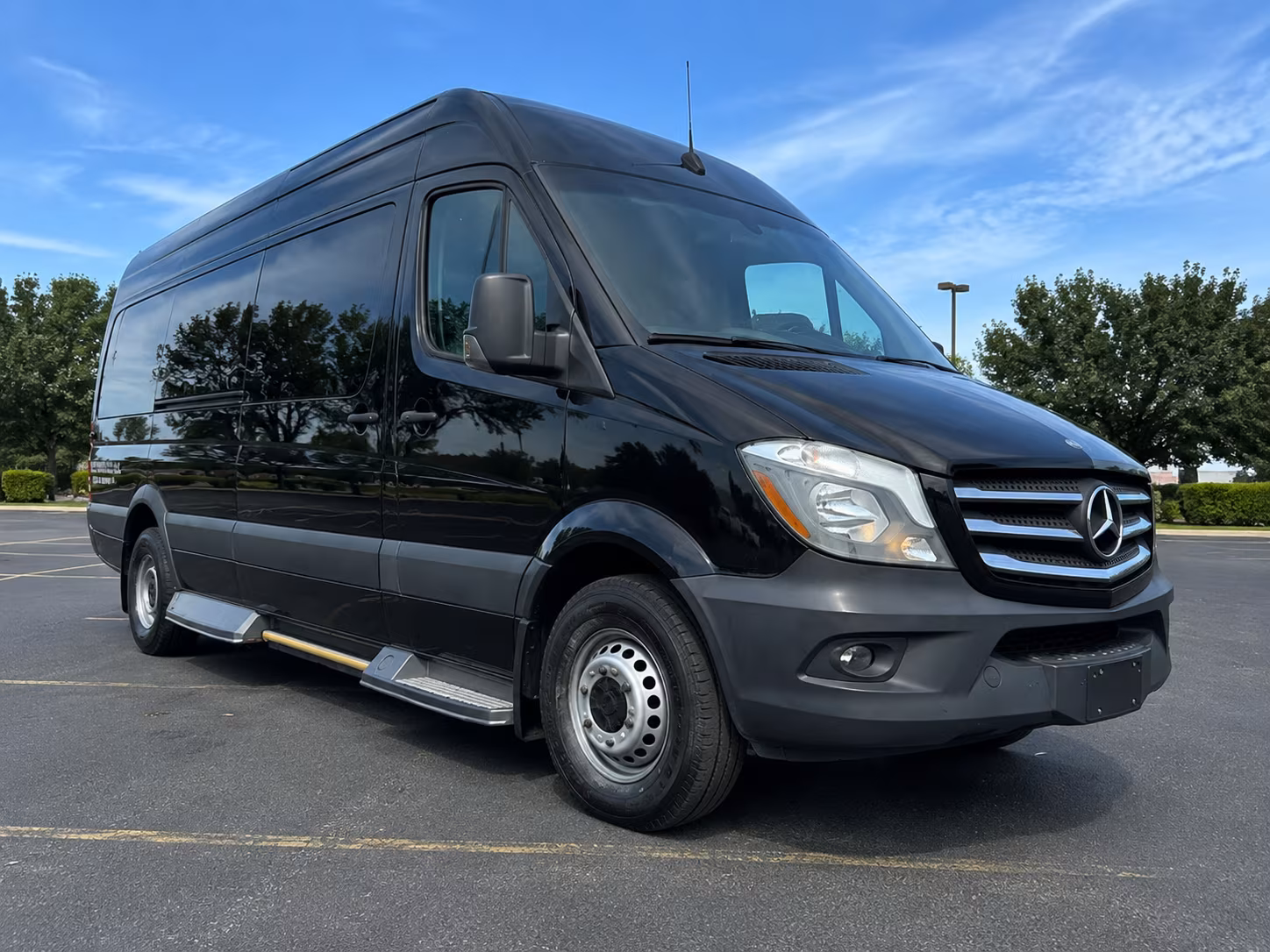 worcester sprinter van booking step 2