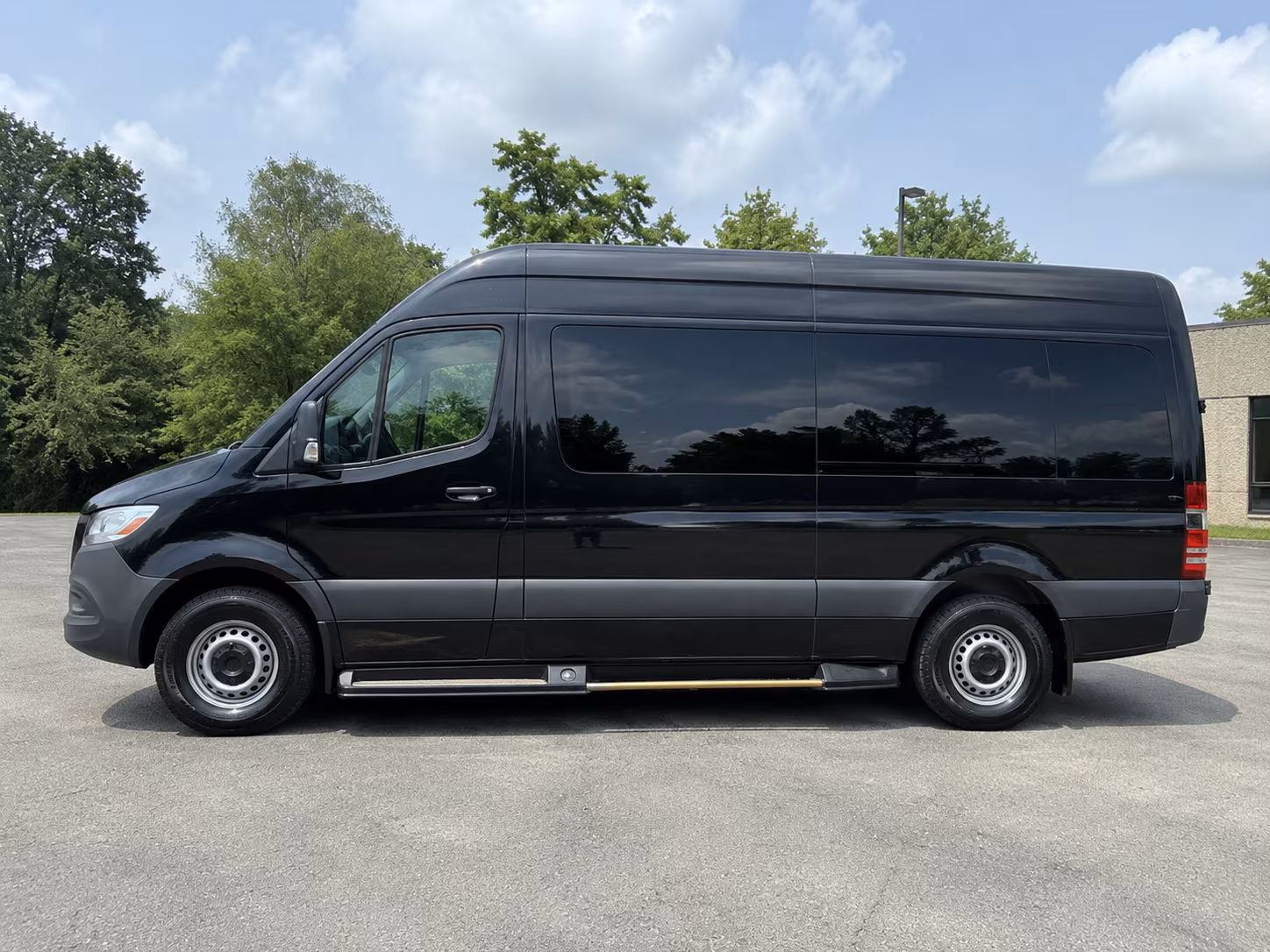 worcester wedding sprinter van rental