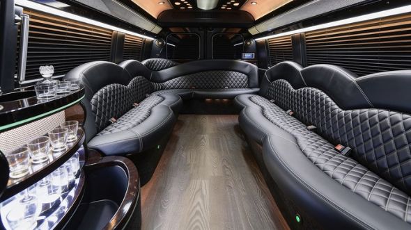 sprinter limousine inside worcester