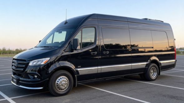 worcester concert sprinter van rental
