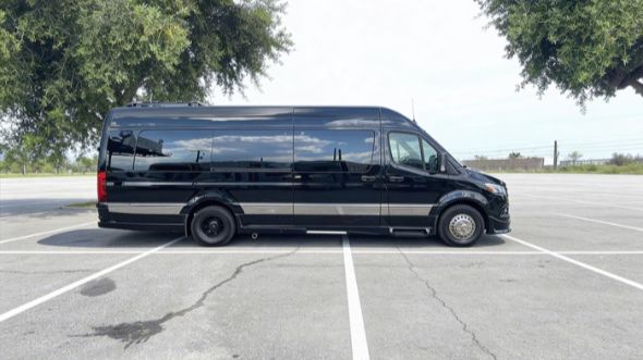 worcester private event sprinter van rental