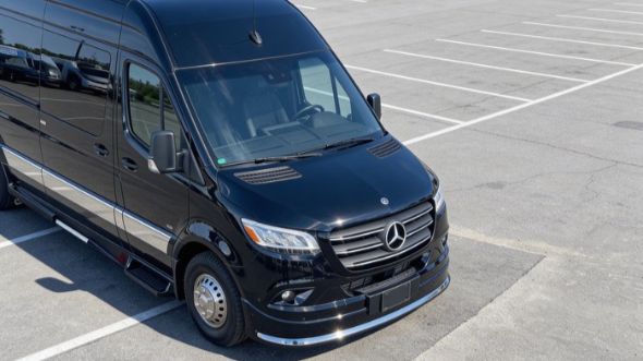 worcester sporting event sprinter van rental