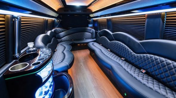 worcester sprinter limousine interior