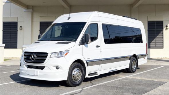 worcester wedding sprinter van rental