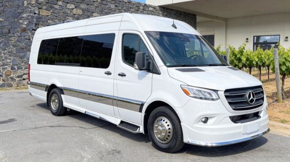 worcester wine tour sprinter van rental